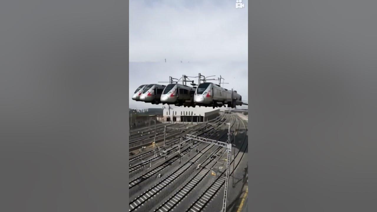 Metro Train Squeeze #aiedits