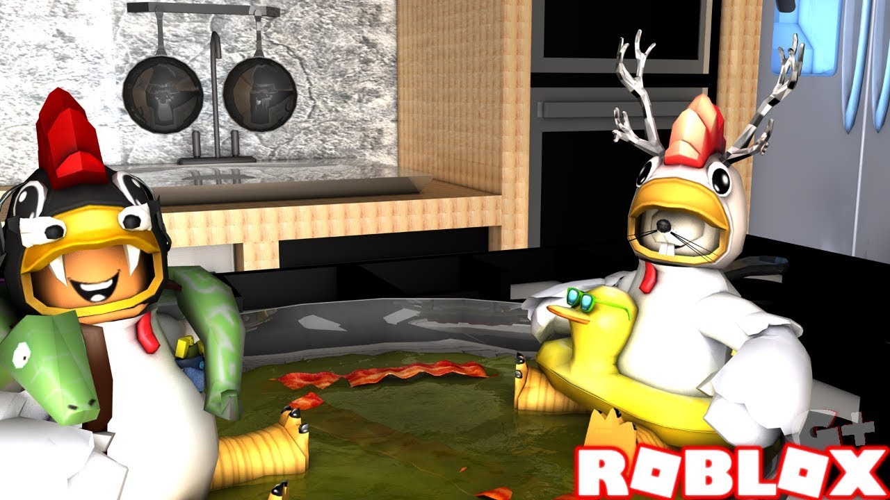 😂 FUGIMOS DA COZINHA GIGANTE no ROBLOX - Escape the Giant Kitchen Obby ...