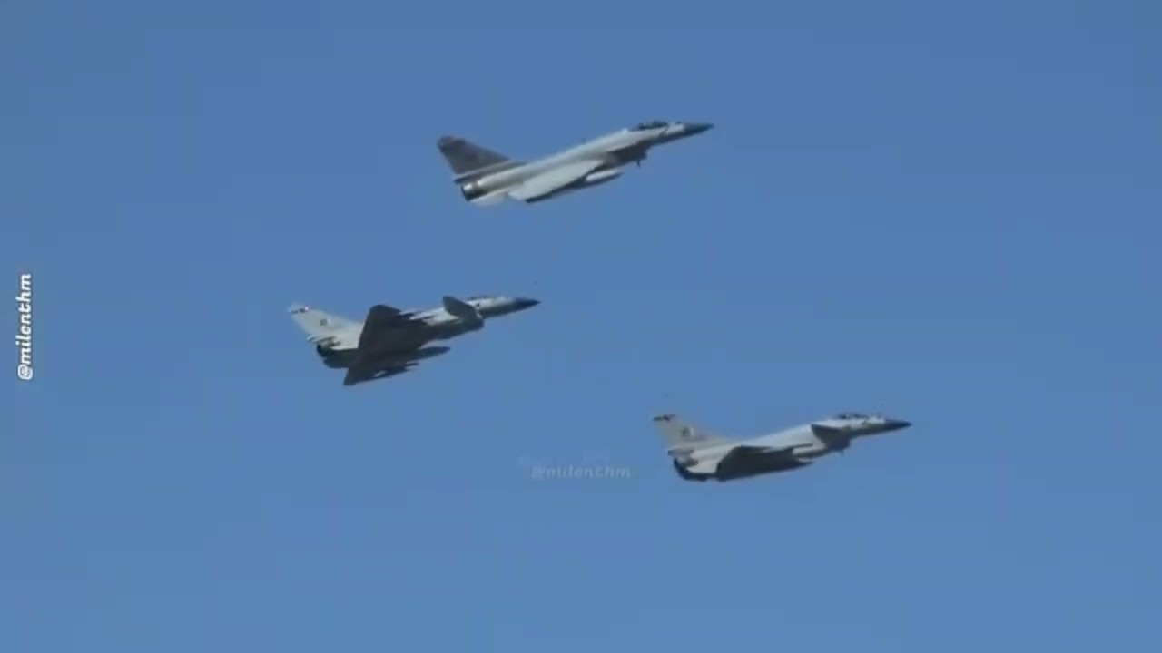 f16 jet fighter in action 