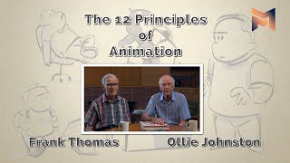12 Principles Of Animation Given By Frank Thomas & Ollie Johnston.