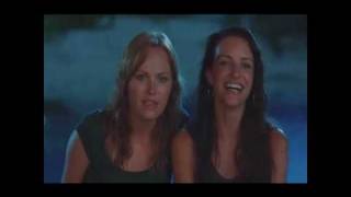 Couples Retreat - Girls and Salvador at the Waterfall