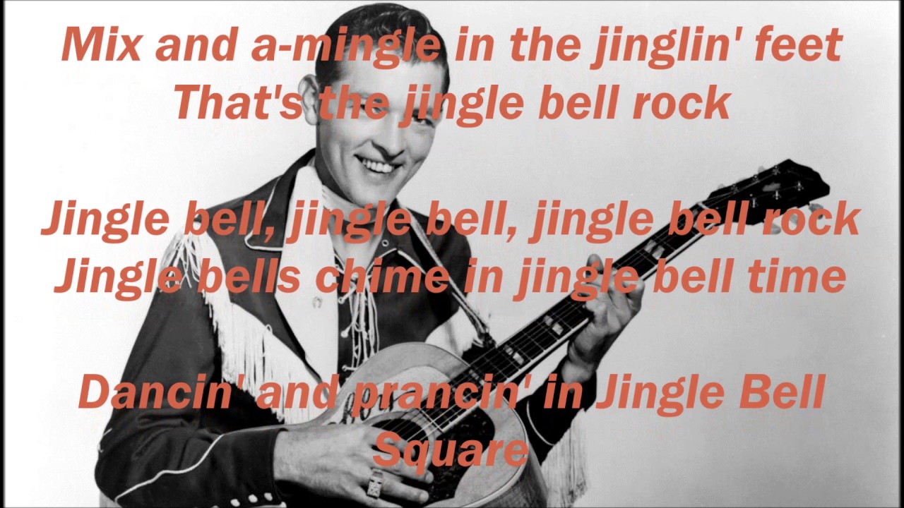 jingle bell rock song by bobby helms