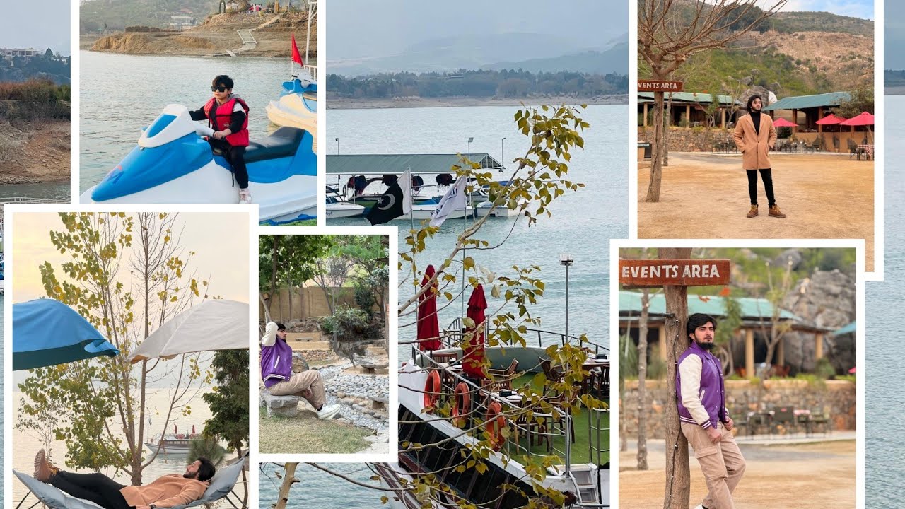 A visit to Mabali Iland 🤟❣️had sky diving,boat ride many other things 🥰💗💓