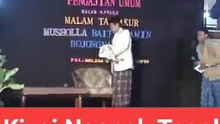 Kiyailegendaristegal Kiyaingapaktegal Alm Drs Kh Ahmad Zaini Nadhif Tegal Youtube