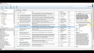 Búsquedas de Ebscohost para Mendeley