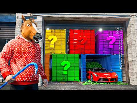 Robbing Wearhouse's Full Of Mystery Crates In GTA 5 RP