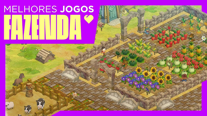 VIDA NA FAZENDA!, JOGUEI O NOVO JOGO DE FAZENDINHA VICIANTE!