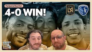 4 STRAIGHT WINS | LAFC Fans React to 4-0 Demolition over SKC screenshot 5