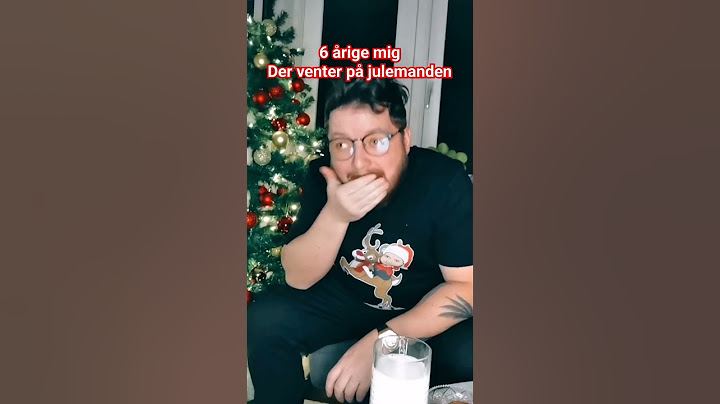 6 ÅRIGE MIG TIL JUL