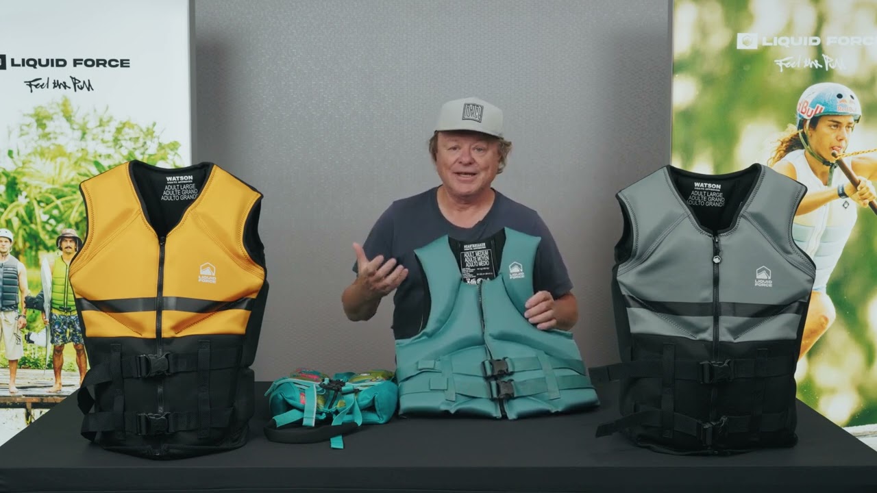 Feel The Pull | 2026 Watson CGA Life Jacket (Charcoal/Black