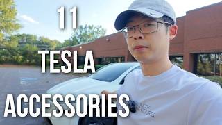 The Only Tesla Accessories I Would Get | Tesla Model 3 & Y I Tried These Tesla Model 3 Accessories Now I Get It