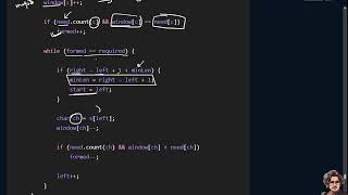 SLIDING WINDOW | LeetCode 76