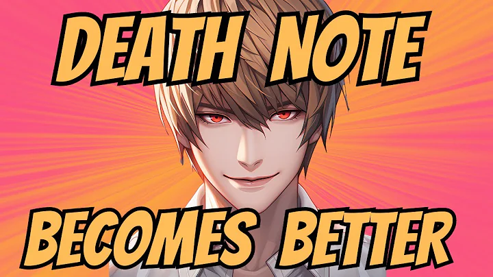 How to IMPROVE the second half of DEATH NOTE