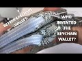 KEYCHAIN WALLET ZIPPER FIX | origin of the keychain pouch