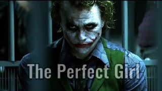 Heath Ledger Edits || Mareux - The Perfect Girl (Slowed + Reverb)