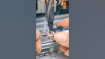 Aviation plug soldering wire#hardwaretools#shorts