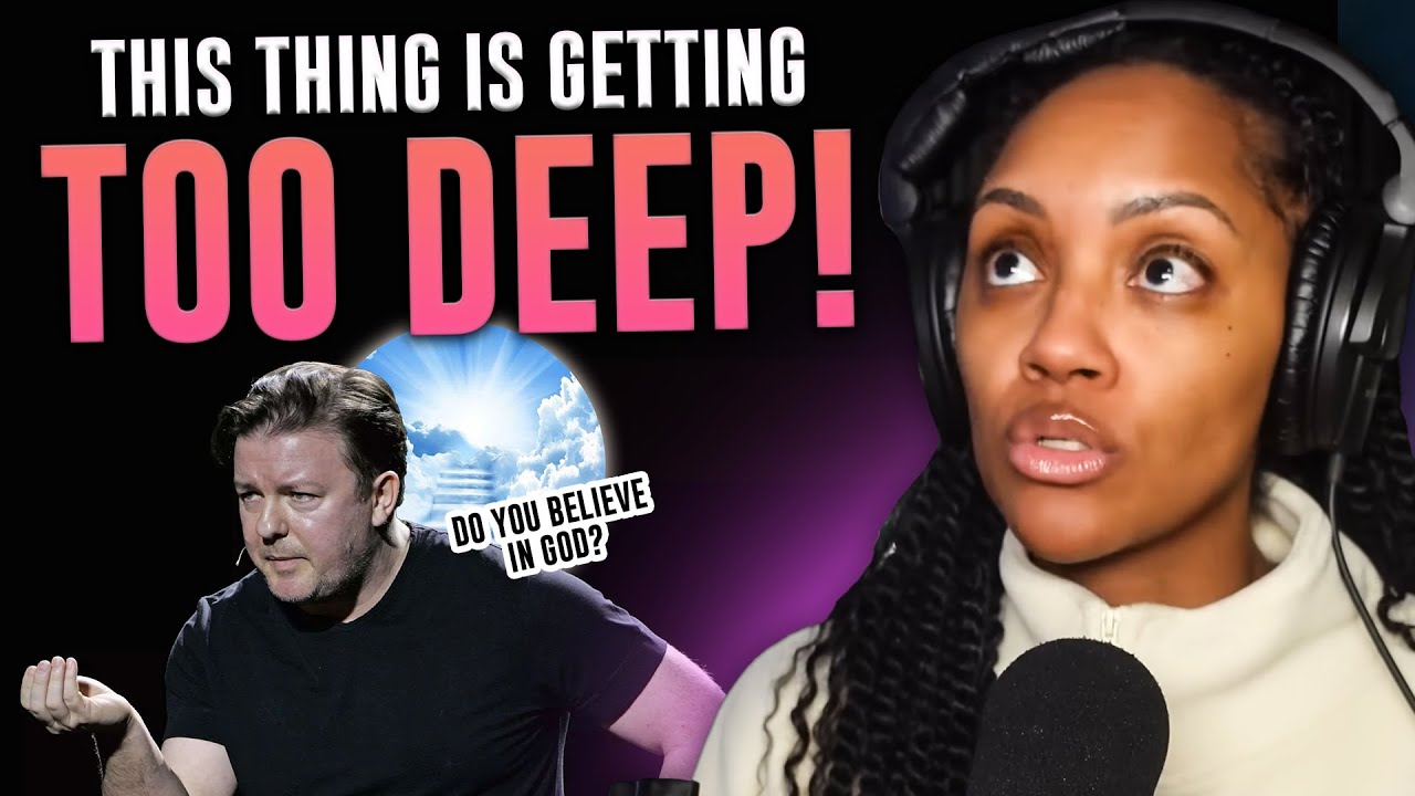 DO YOU BELIEVE IN GOD? | Ricky Gervais' Best Arguments Against Religion | REACTION