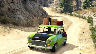 Mr Bean's Road Trip | Logitech G29 | Funny Movie Gameplay