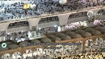 صلاة التراويح للشيخ عبدالله الجهني من المسجد الحرام ليلة 28 رمضان 1436(الملك الى نوح)تلاوة