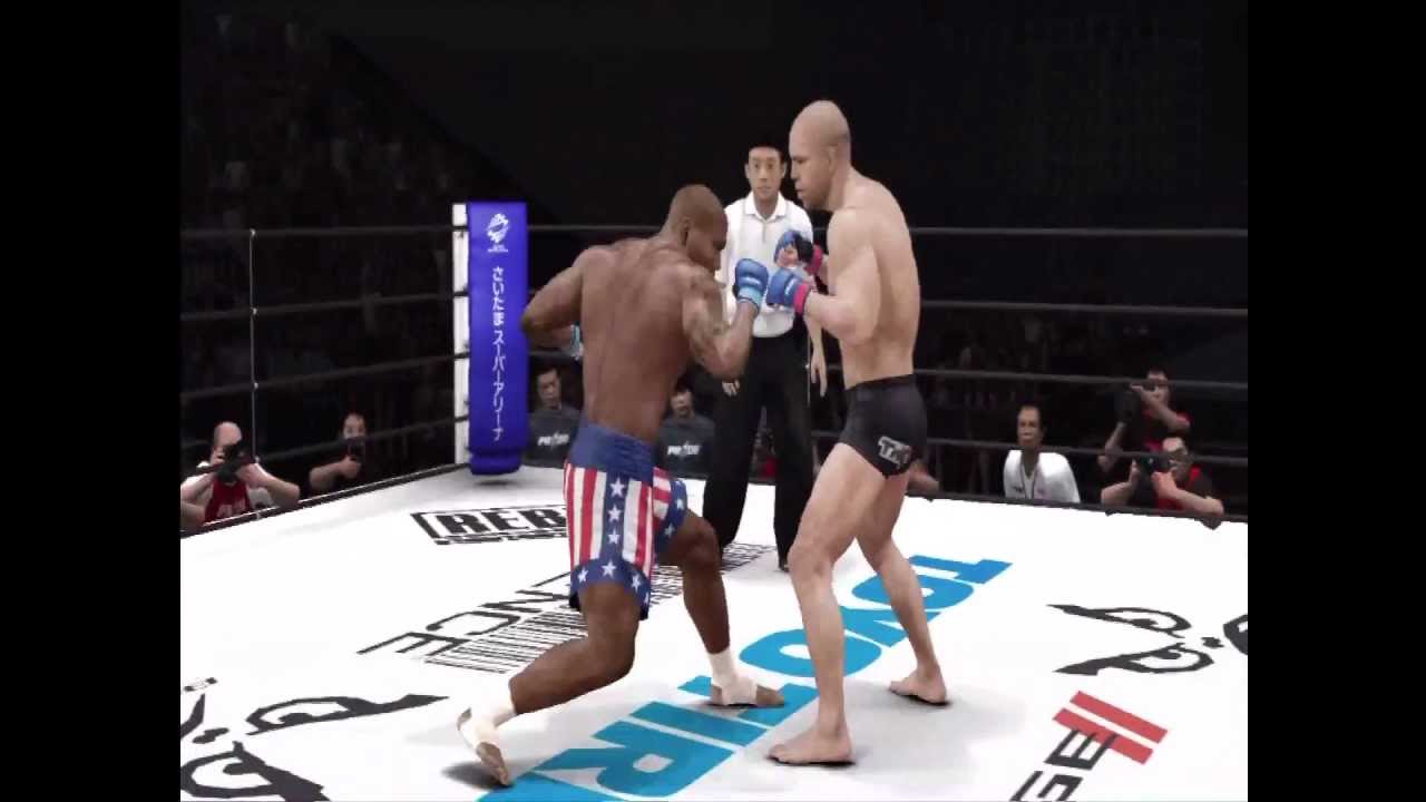 UFC 3 Demo Quinton Jackson vs. Wanderlei Silva YouTube