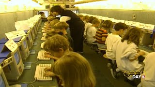 School bus typing lessons: '90s educational tech | This Week in Toledo History