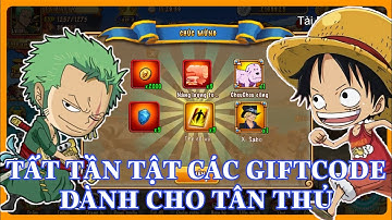 Hải Tặc Loạn Chiến | Tất tần tật các giftcode dành cho tân thủ và hướng dẫn nhập code