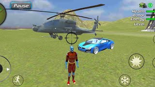 Snow Storm Superhero | Android Gameplay | screenshot 2