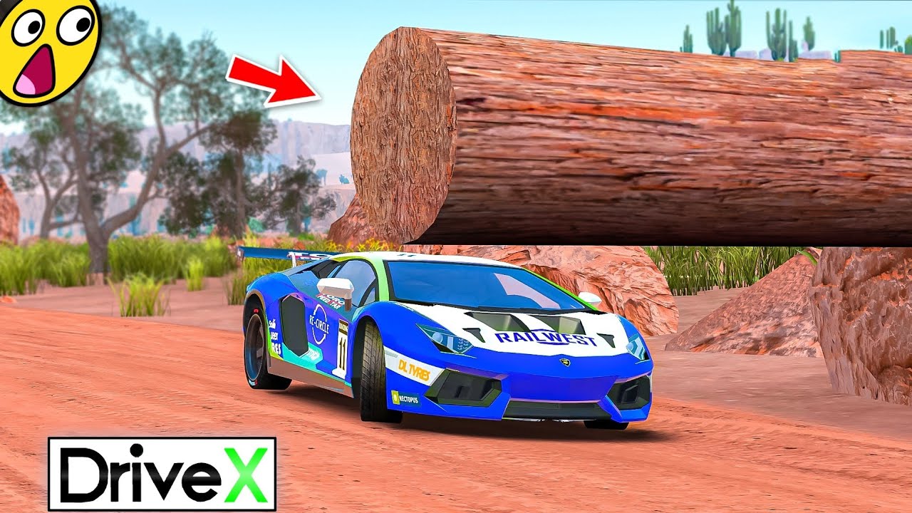 Funny Moment Lamborghini - Drive X Car Crash Simulator - Car Game