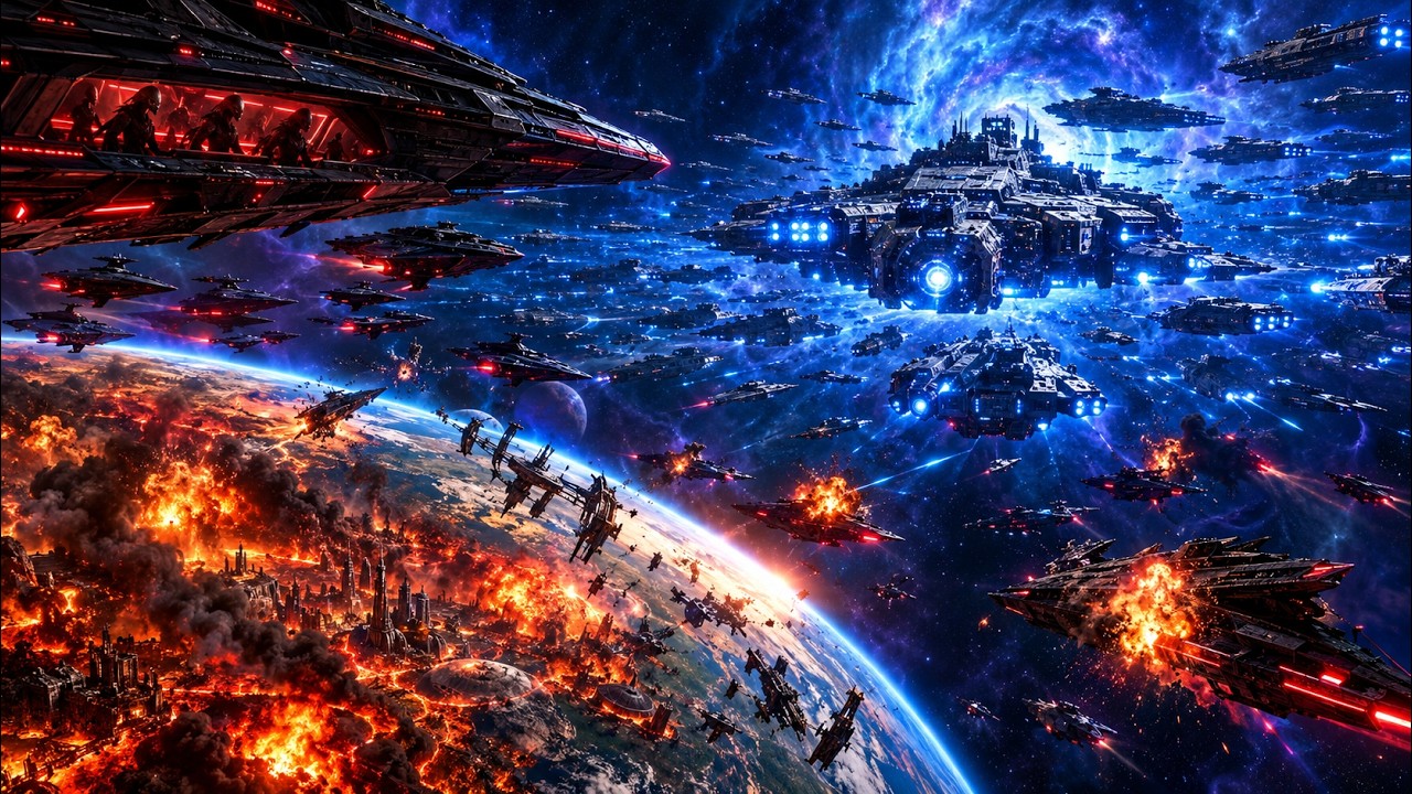 The Aliens Killed Earth. Big Mistake.HFY | Best HFY Stories - YouTube
