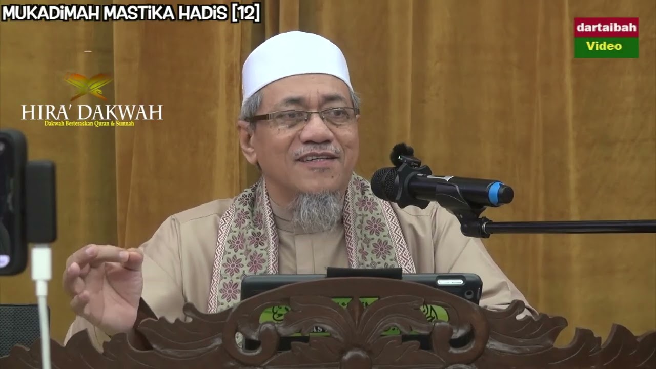 AAM;MMH [12]: Hadis(13), Kedudukan Solat dalam Islam & Ancaman Meninggalkannya