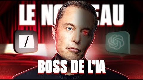 Comment Elon Musk va détruire Chat GPT ? (Analyse Grok IA)