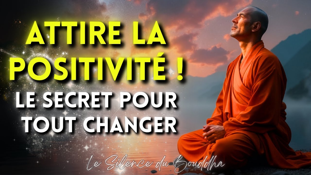 Crois-moi… Ta pensée peut illuminer ta vie | Le Silence du Bouddha