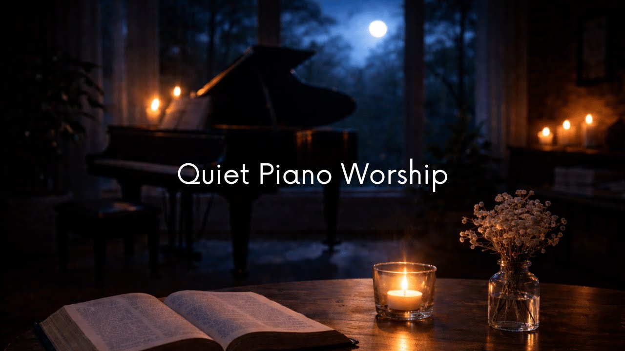 Gentle Piano Worship — Let Quiet Joy Replace Your Stress