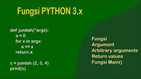 Cara menggunakan daftar dari fungsi lain python