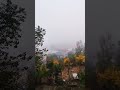 Туман в Баку. 29.10.23.  07:52