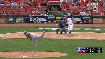 LAD@CIN: Jansen fans Suarez to secure the save