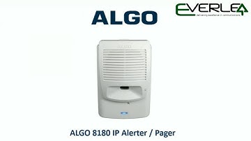 Algo 8180 Technical Overview