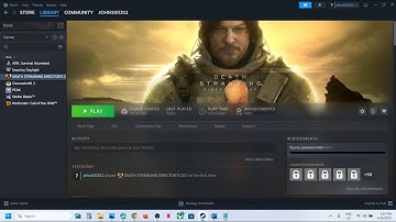 Fix DEATH STRANDING DIRECTOR