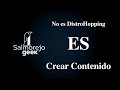 NO Es DistroHopping ES Crear Contenido