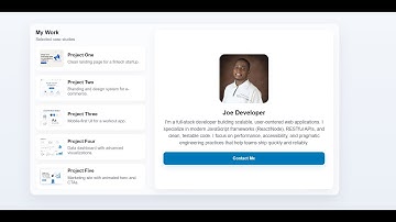 Build a Portfolio Grid Project with HTML & CSS | Project for Beginners