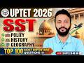 UPTET 2026 SST 🚨 | SST practice Class #6 | UPTET Level 2 SST Class | Neeraj Sir