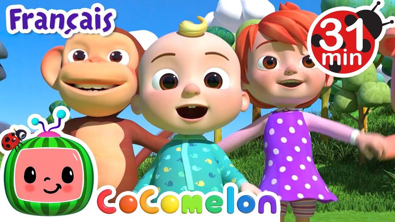 J'aime ton nom | CoComelon en Français | Chansons pour bébés