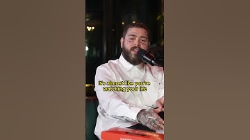 Thumbnail of Post Malone's Decision: Why He Quit Marijuana | #shorts #postmalone