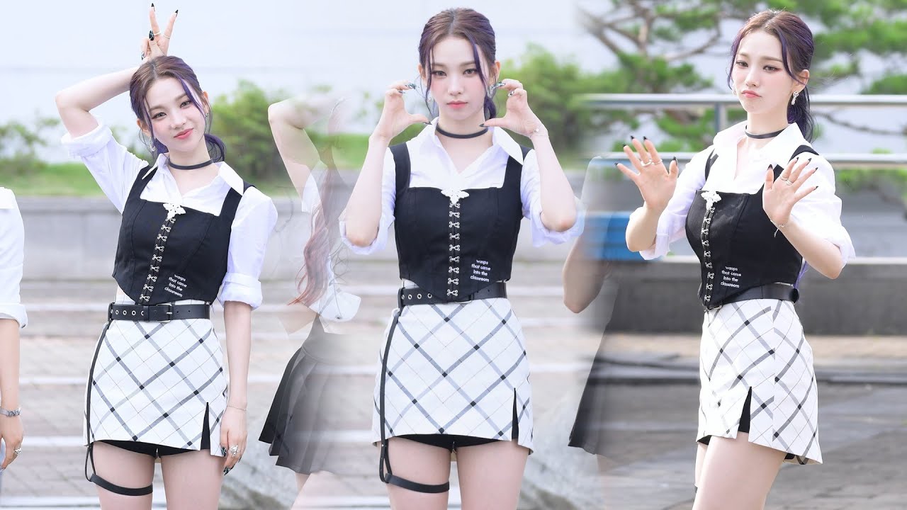 에스파 (aespa) 카리나 미니팬미팅 세로직캠 Full Ver. | 220722 | 4K by -wA-