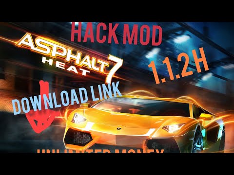 Asphalt 7 Heat Hack 1.1.2 Unlimited Money Download Link!