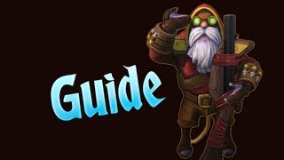 Dota 2 Гайд по герою Kardel Sharpeye Снайпер Dwarven Sniper
