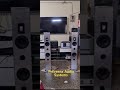 Playing the sound of piega switzerland speakers music audio viral shorts reels