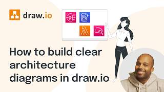 How to build clear architecture diagrams in draw.io screenshot 3