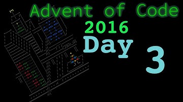 [Rust Programming] Advent of Code 2016 Day 3 - Squares With Three Sides
