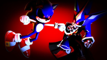 Sonic.exe(2011x) vs Neo Metal Sonic Short